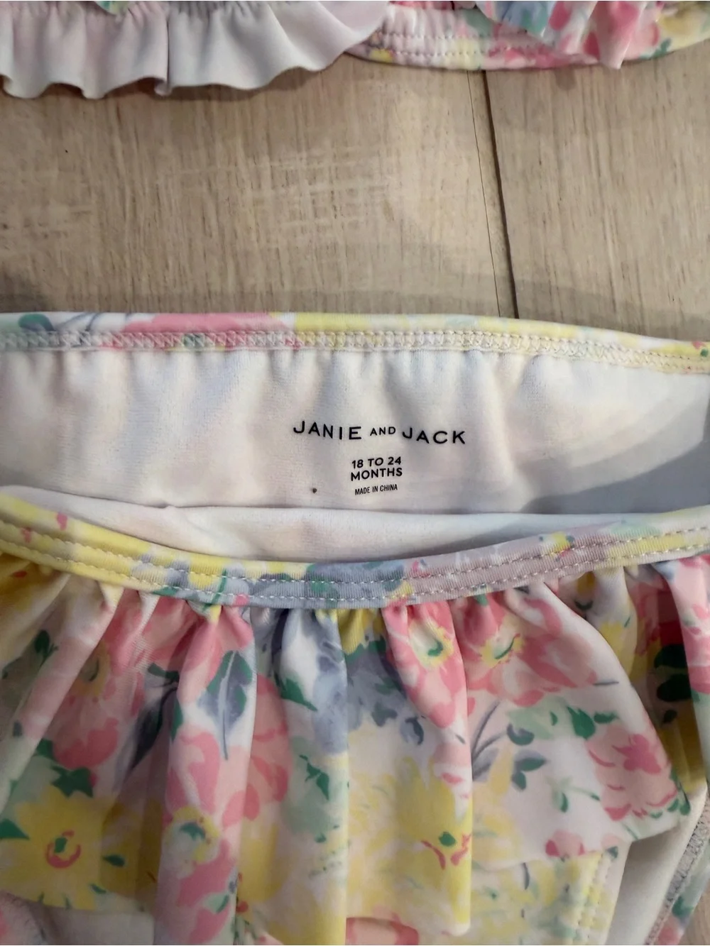 Toddler Girl swim